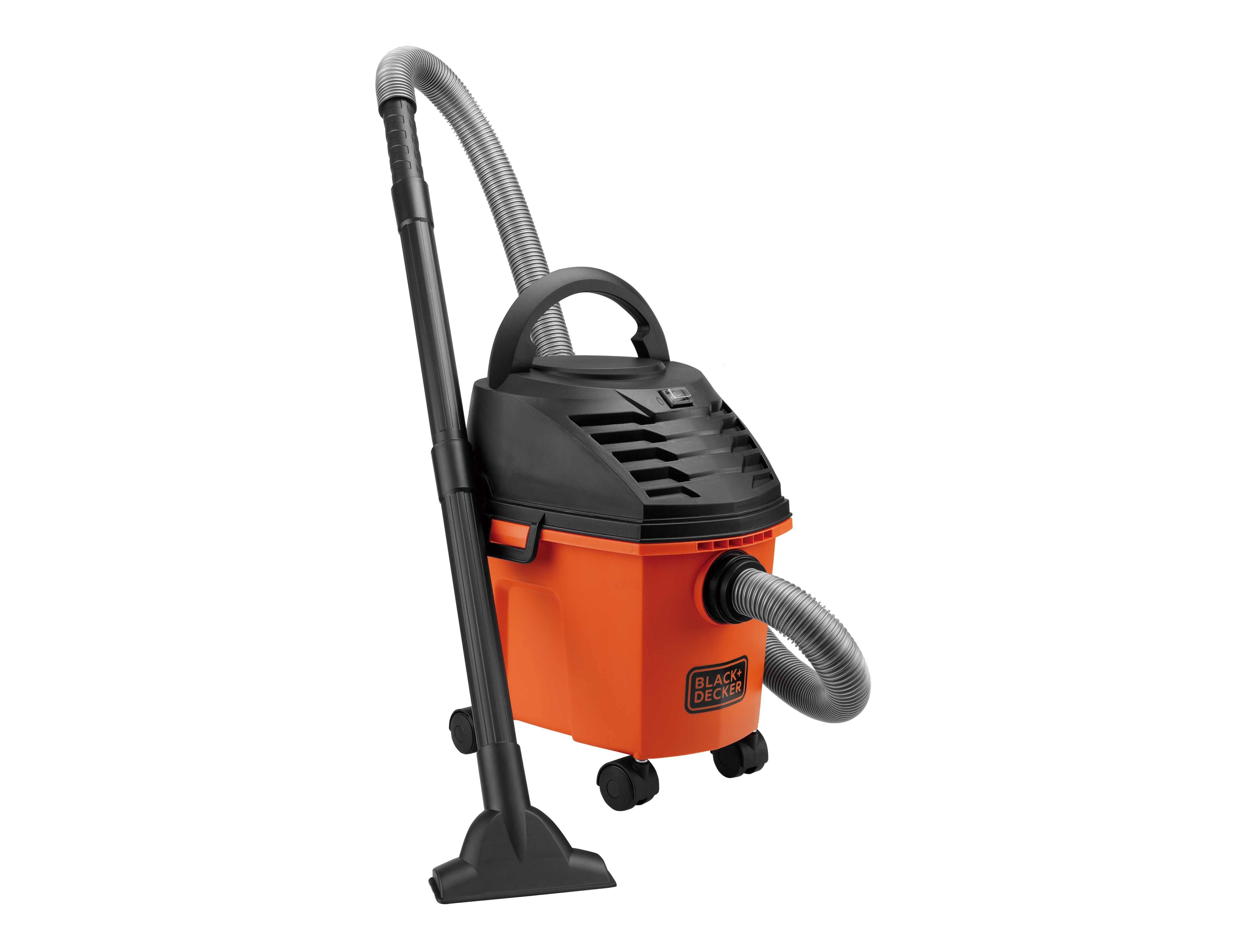 Black & Decker BDWD08-B1 1000 Watts 8 L Wet & Dry Vacuum Cleaner